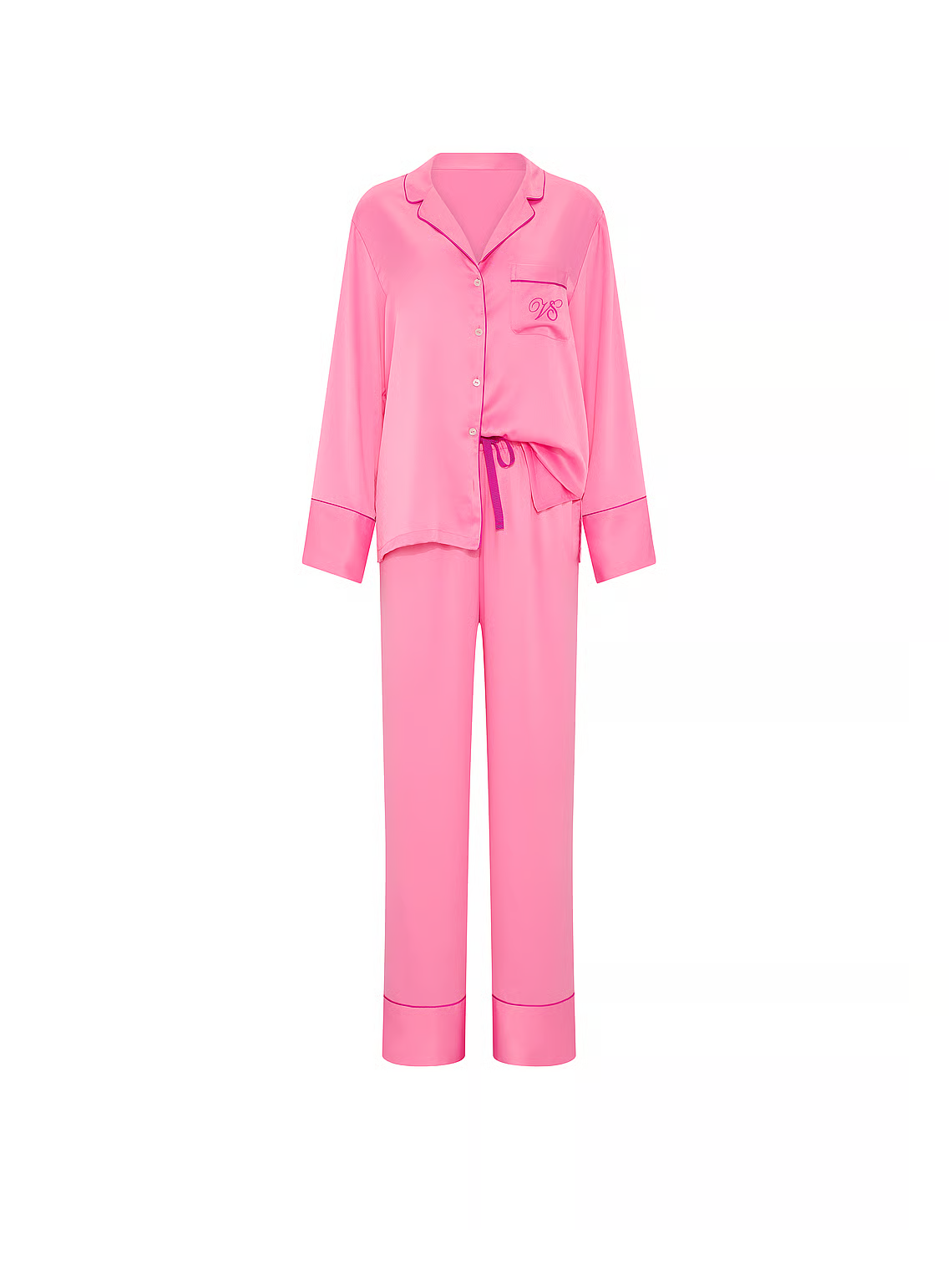 VS satin pj set