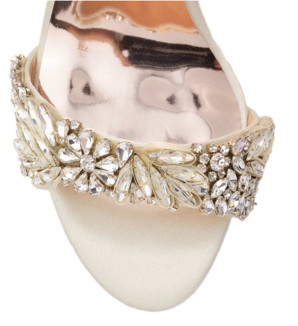Badgley Tampa Embellished Heel Evening