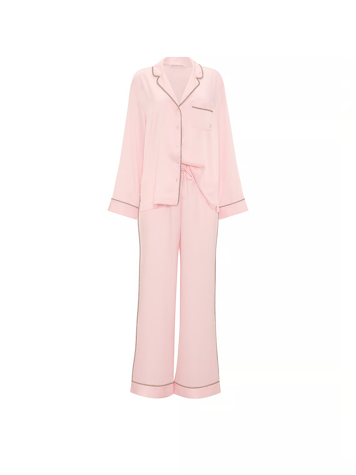 VS satin shine pj set