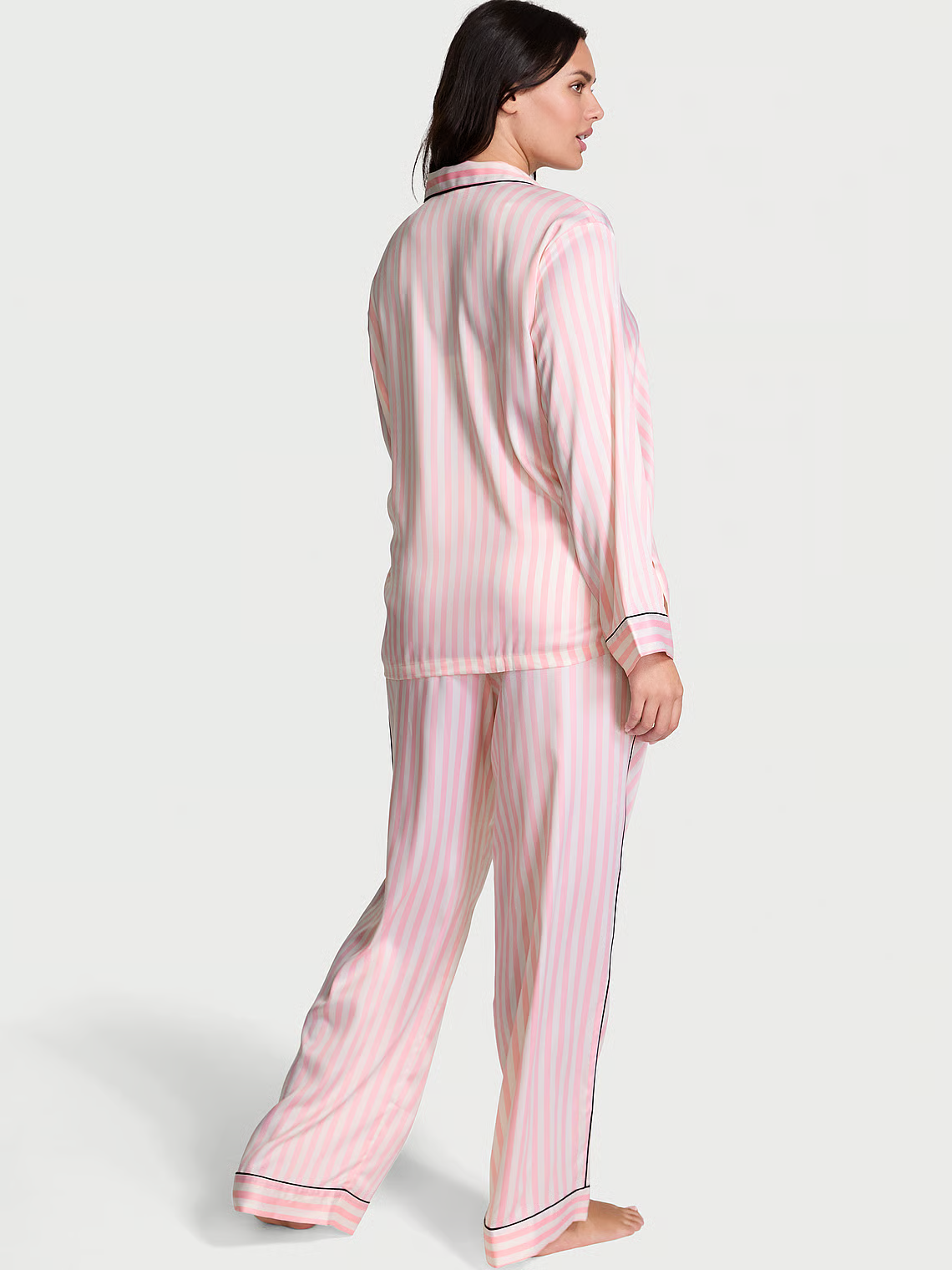 Victoria secret satin pj set