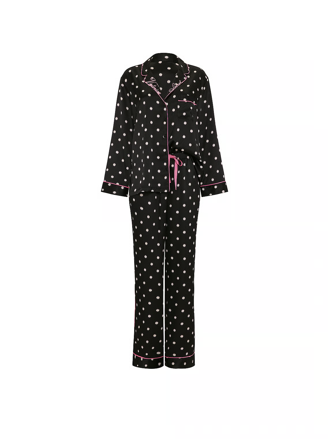 Vs satin pj set