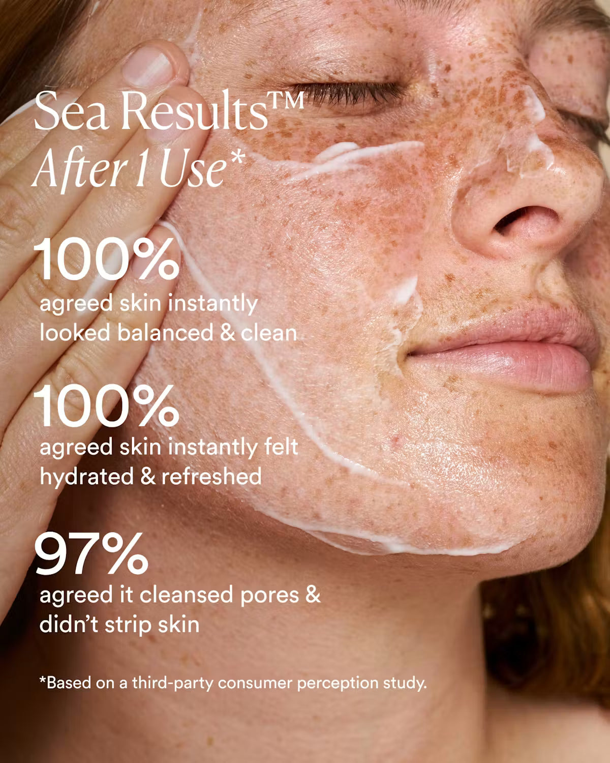 OSEA face cleanser
