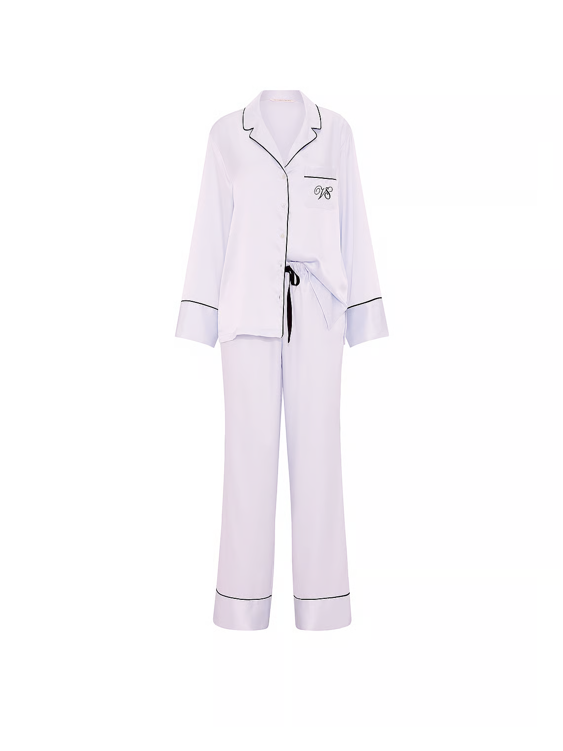 Vs satin pj set
