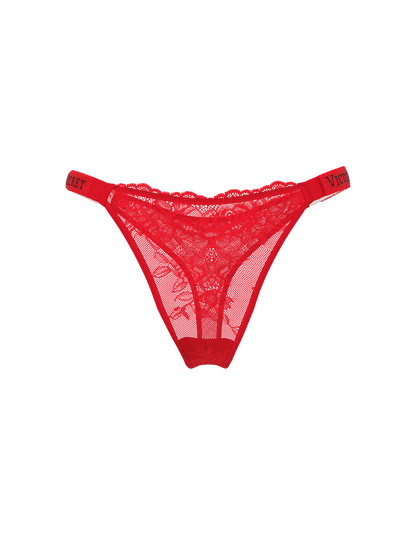 VS lace thong panty