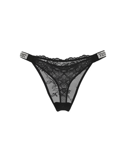 VS lace thong panty