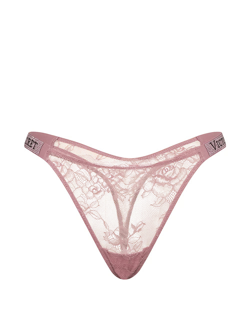 VS lace thong panty