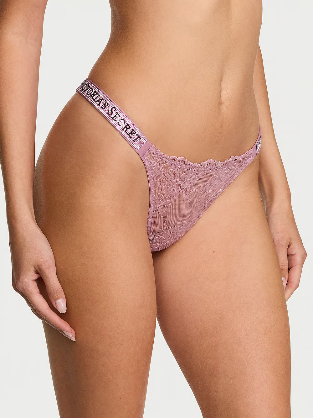 VS lace thong panty
