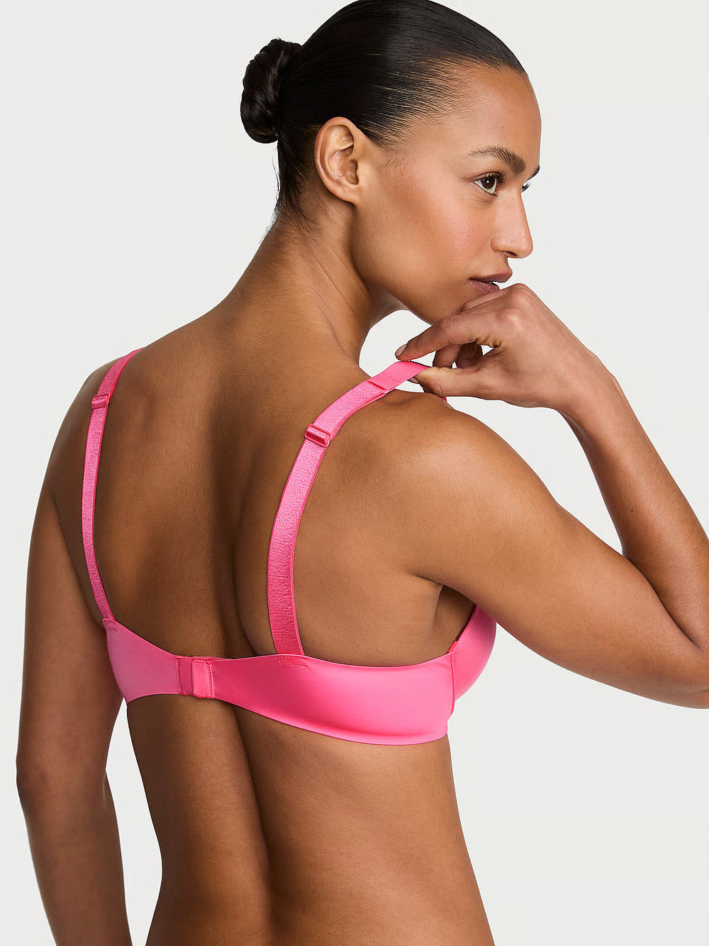 VS shine push up bra Bombshell pink