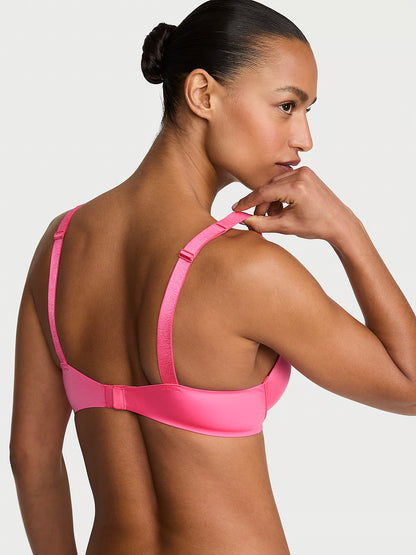 VS shine push up bra Bombshell pink