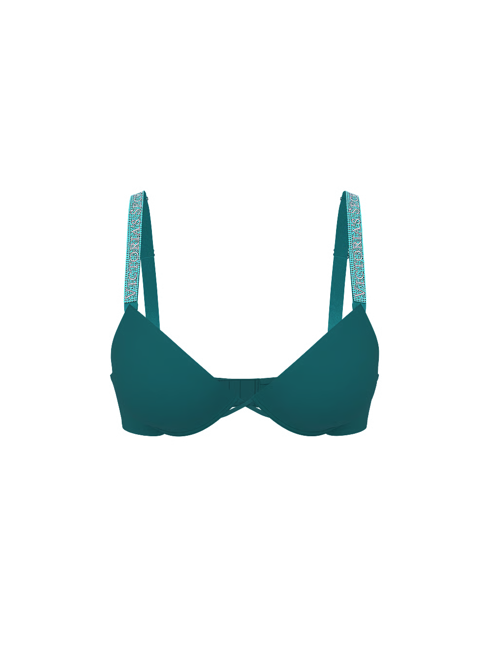 VS SHINE push up bra Teal