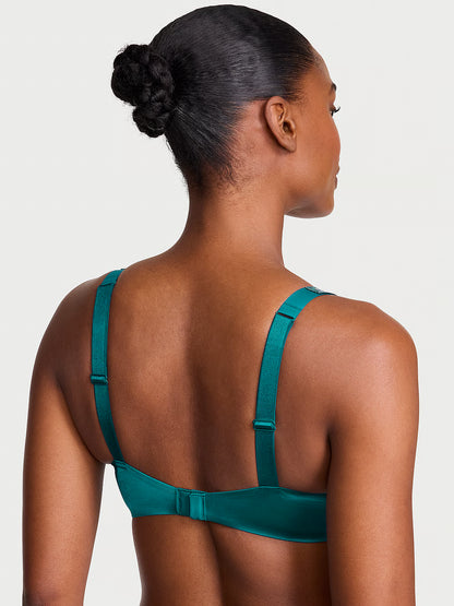 VS SHINE push up bra Teal