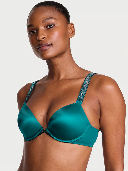 VS SHINE push up bra Teal