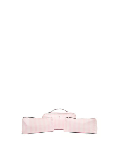 Victoria secret 3 pc case bag