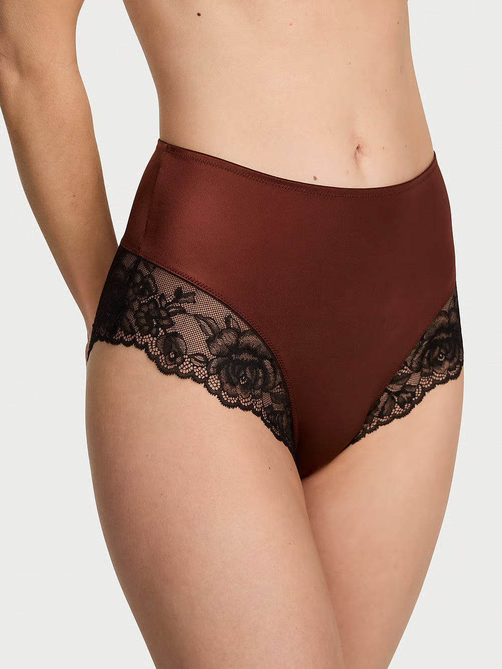 Victoria secret lace high waist panty