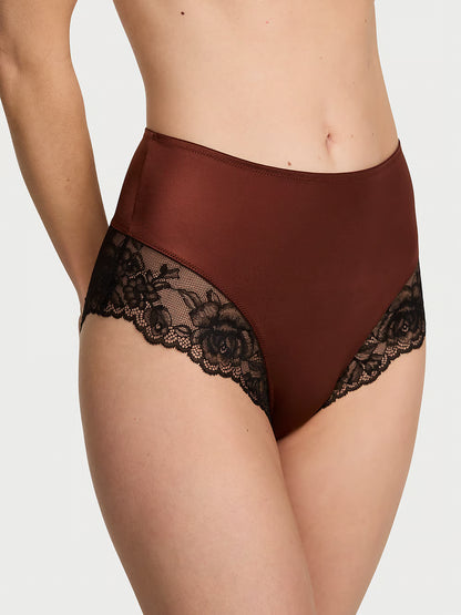 Victoria secret lace high waist panty