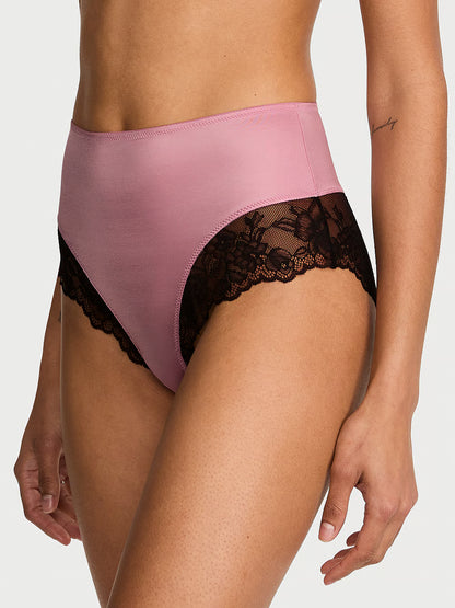 Vs high waist lace panty