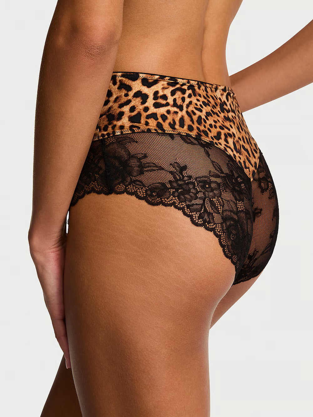 Victoria secret lace high waist panty