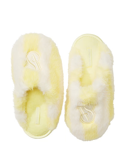 VS Fur slipper