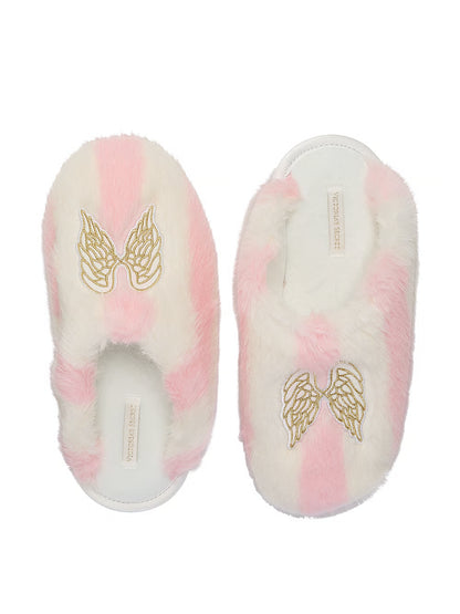 VS fur slipper Limited edition