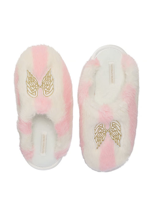 VS fur slipper Limited edition