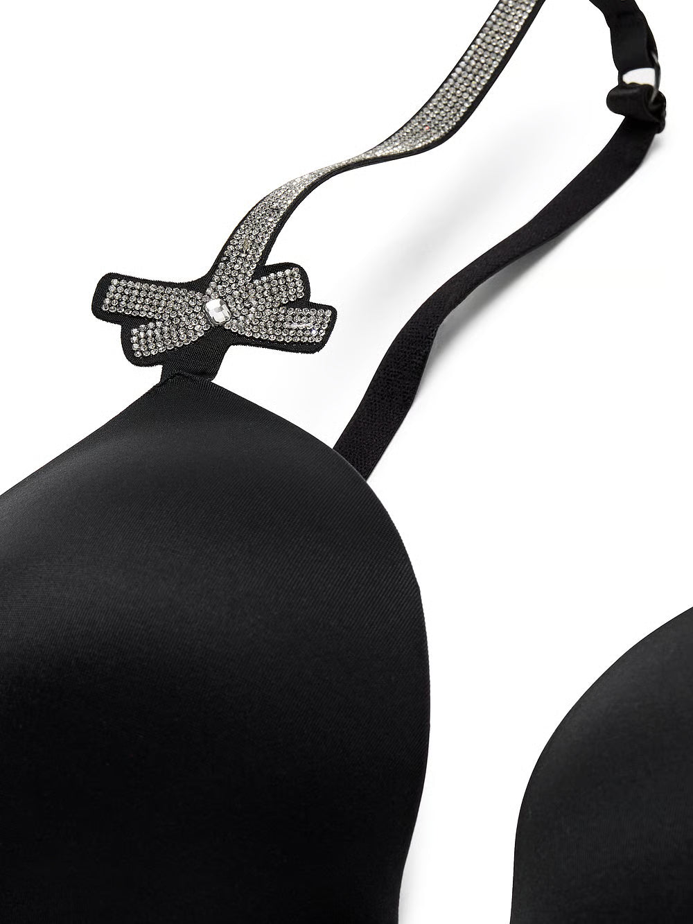 Vs push up shine corset top