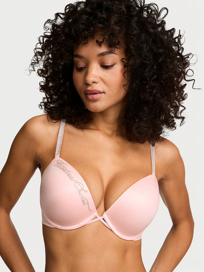 VS novelty shine push up bra