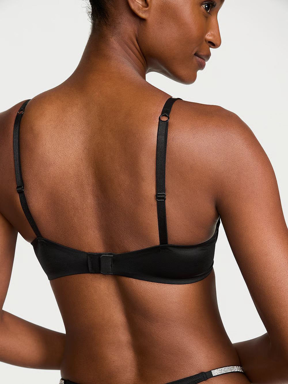 VS novelty shine push up bra