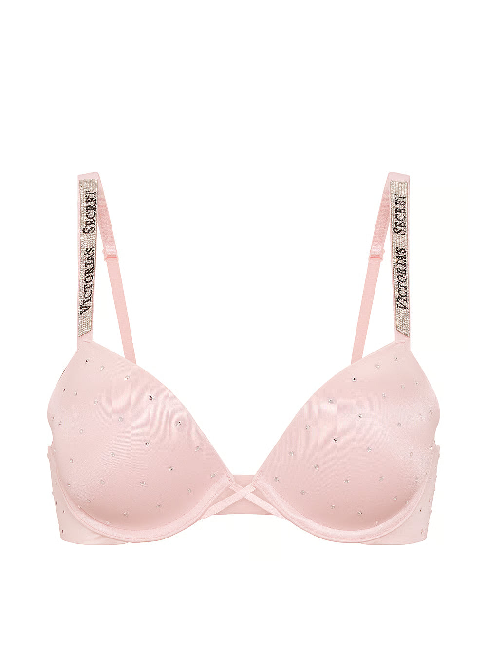 VS novelty shine push up bra