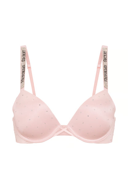VS novelty shine push up bra