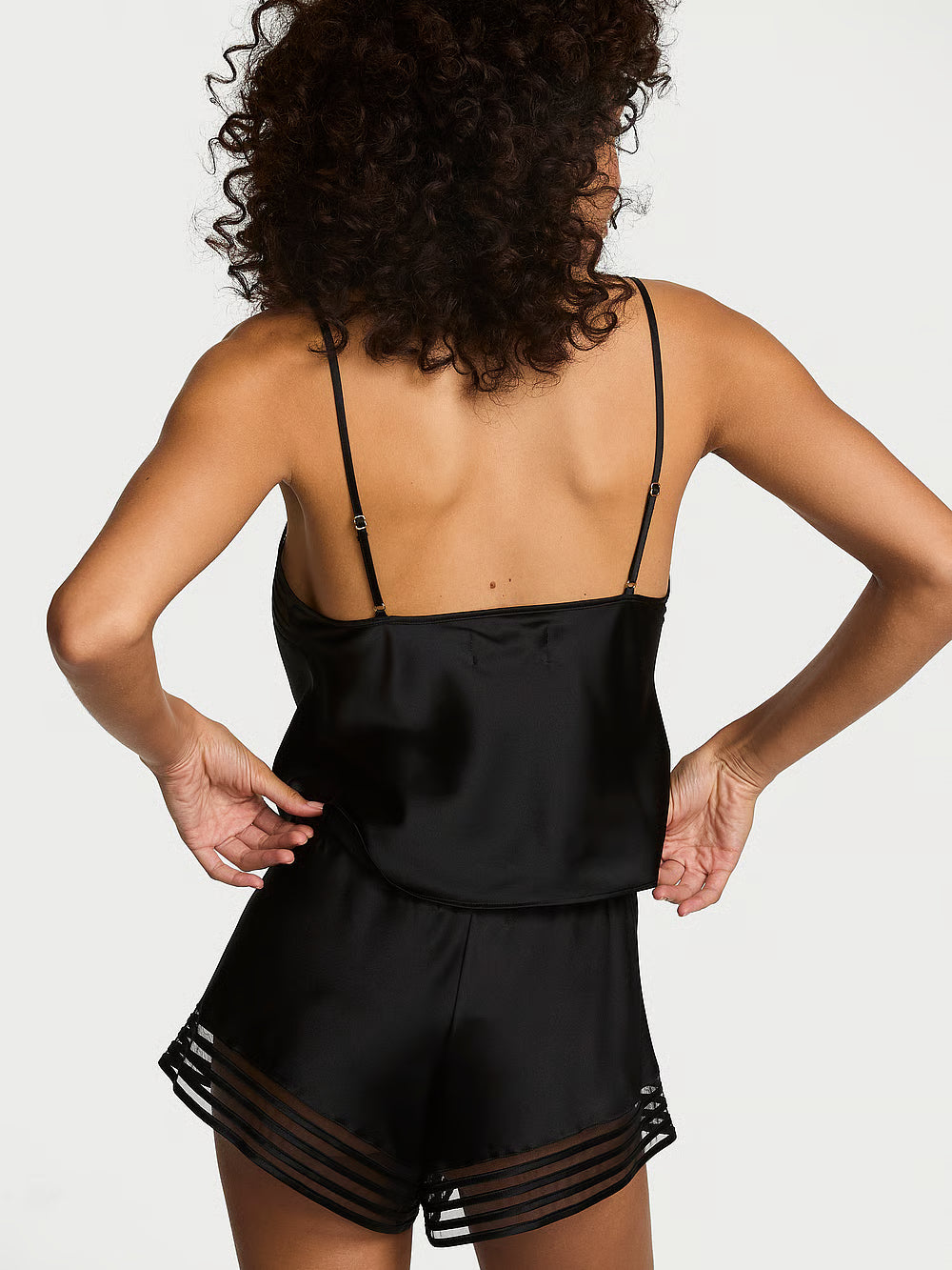 VS silk short set
