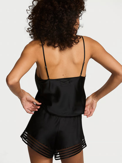 VS silk short set