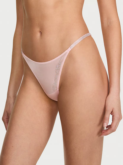 VS shine strap thong