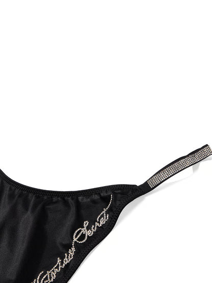 VS shine strap thong