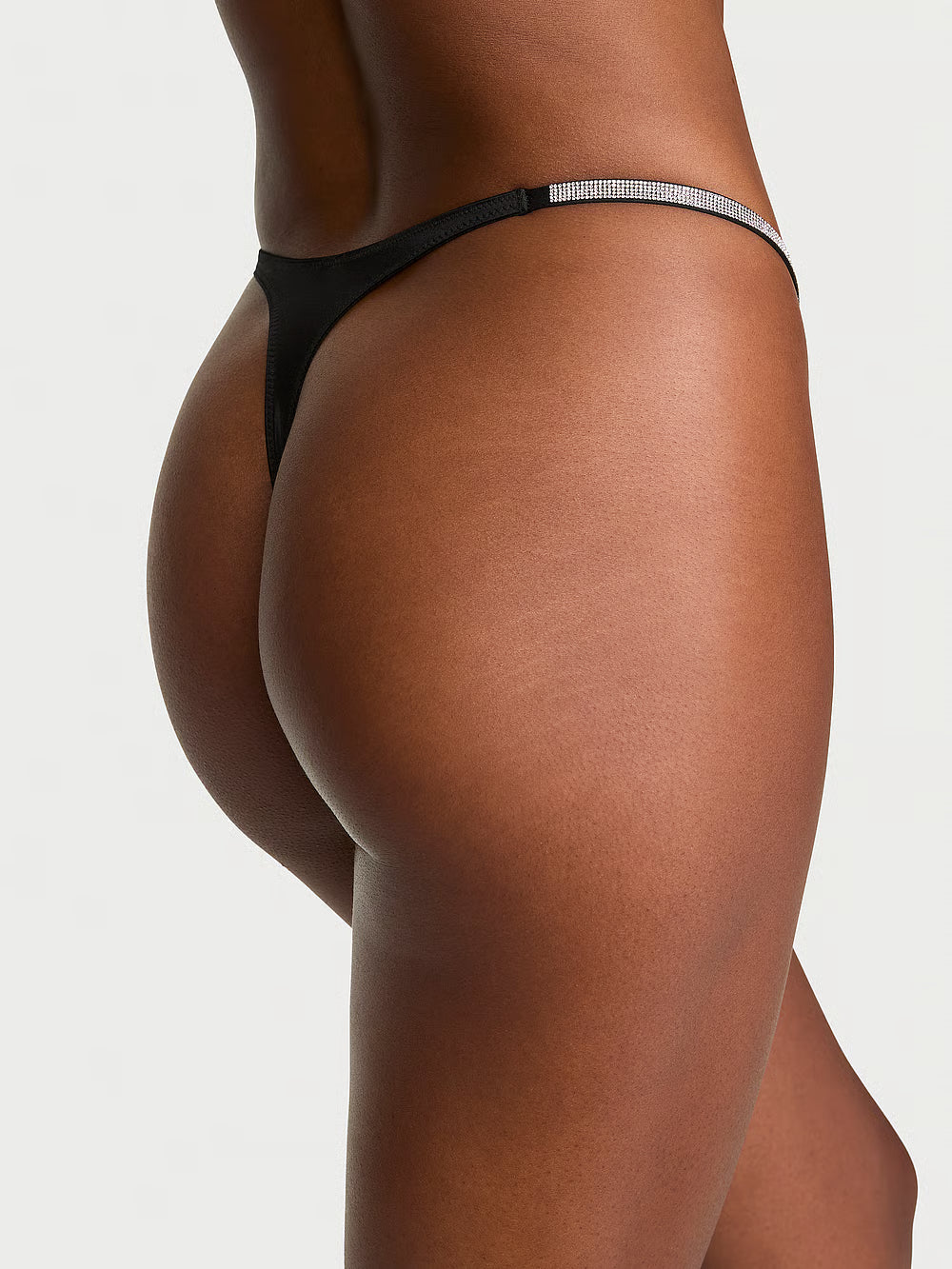 VS shine strap thong