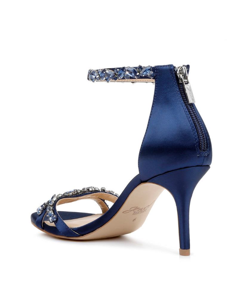 Badgley Caroline Embellished Strap Evening