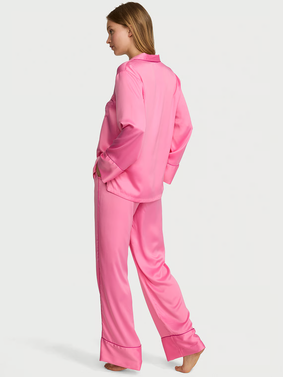 VS satin pj set