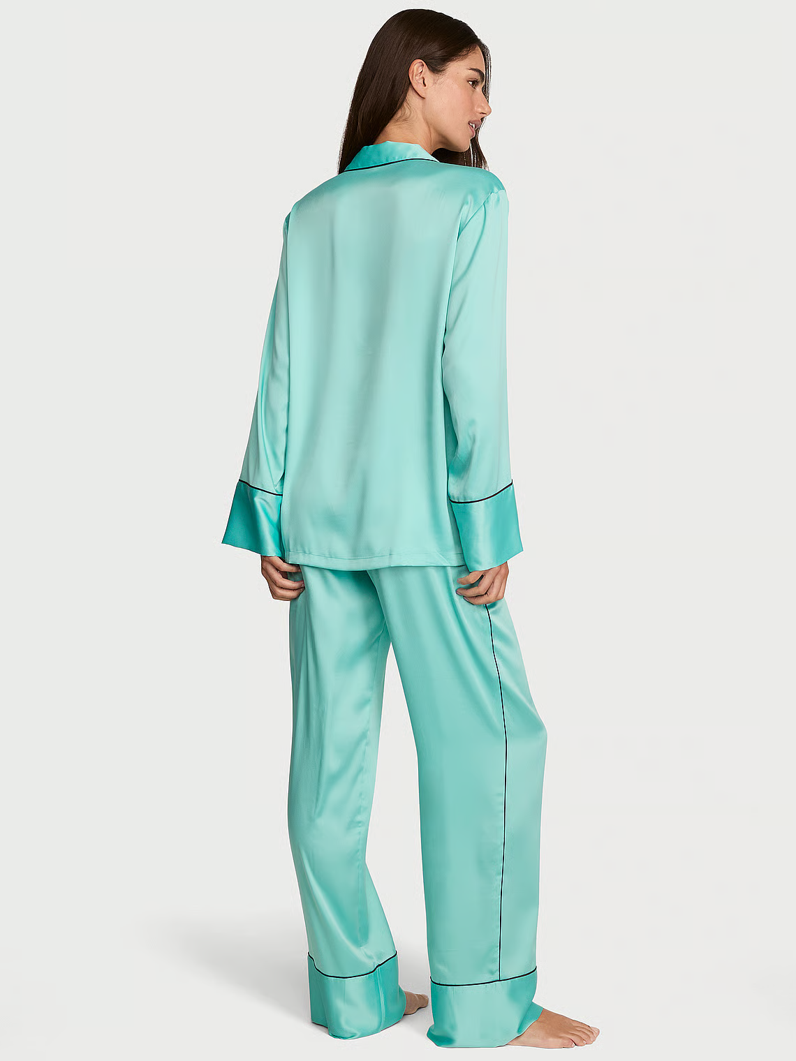 Vs satin pj set