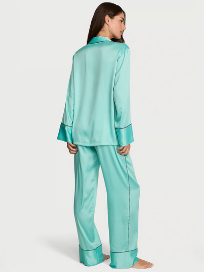 Vs satin pj set