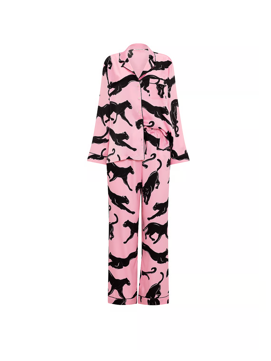 VS pink panthere satin pj