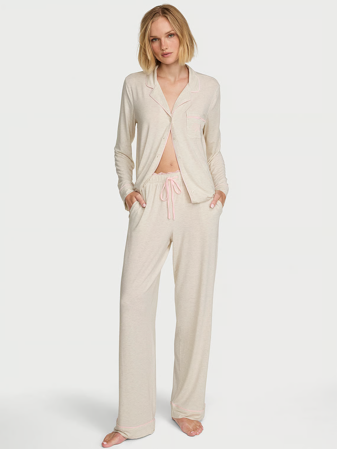 VS soft modal pj set
