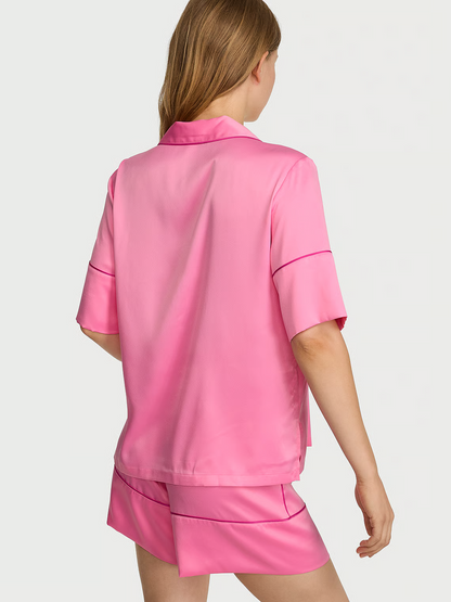 VS satin pj short