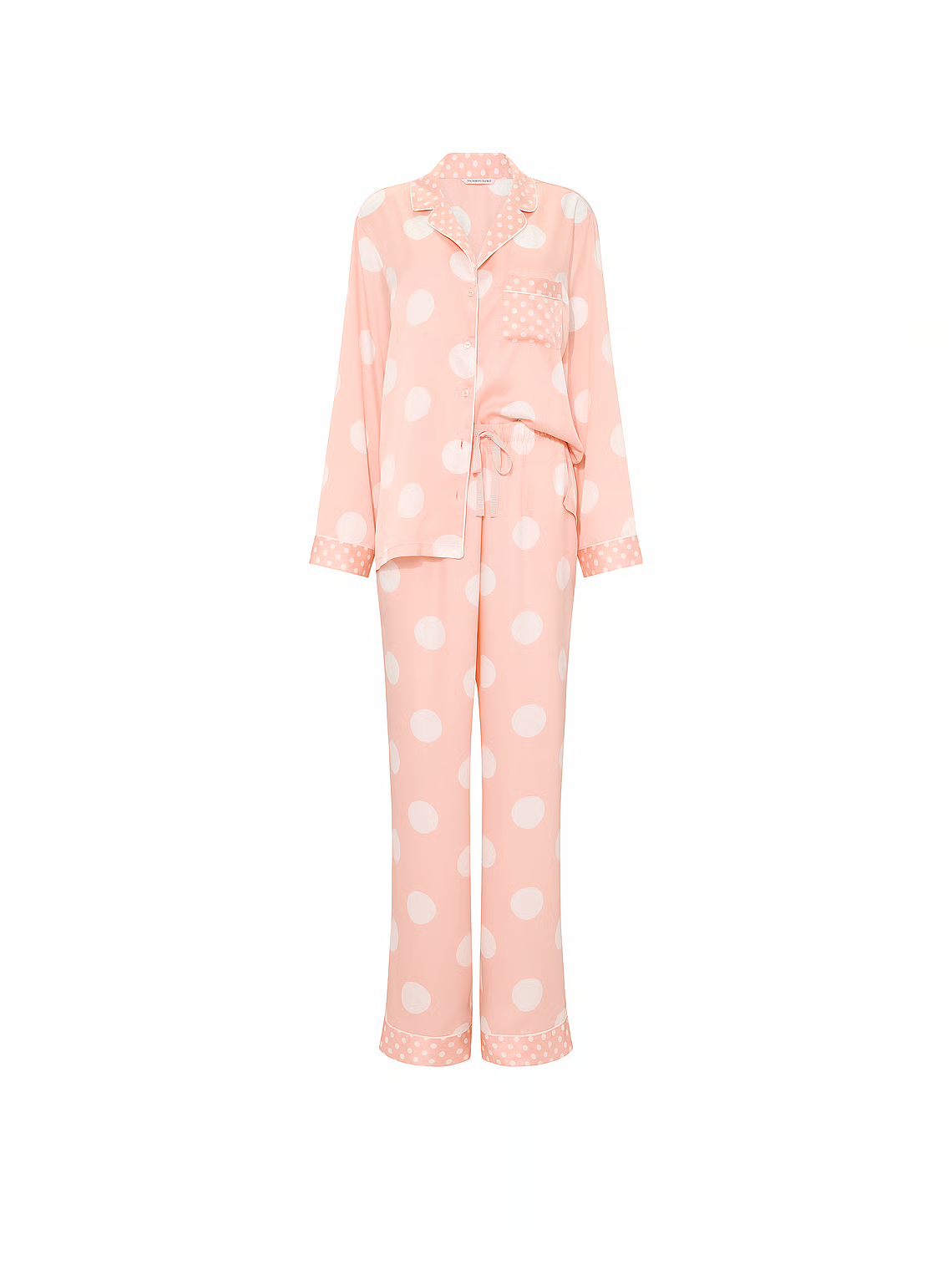 VS satin pj set