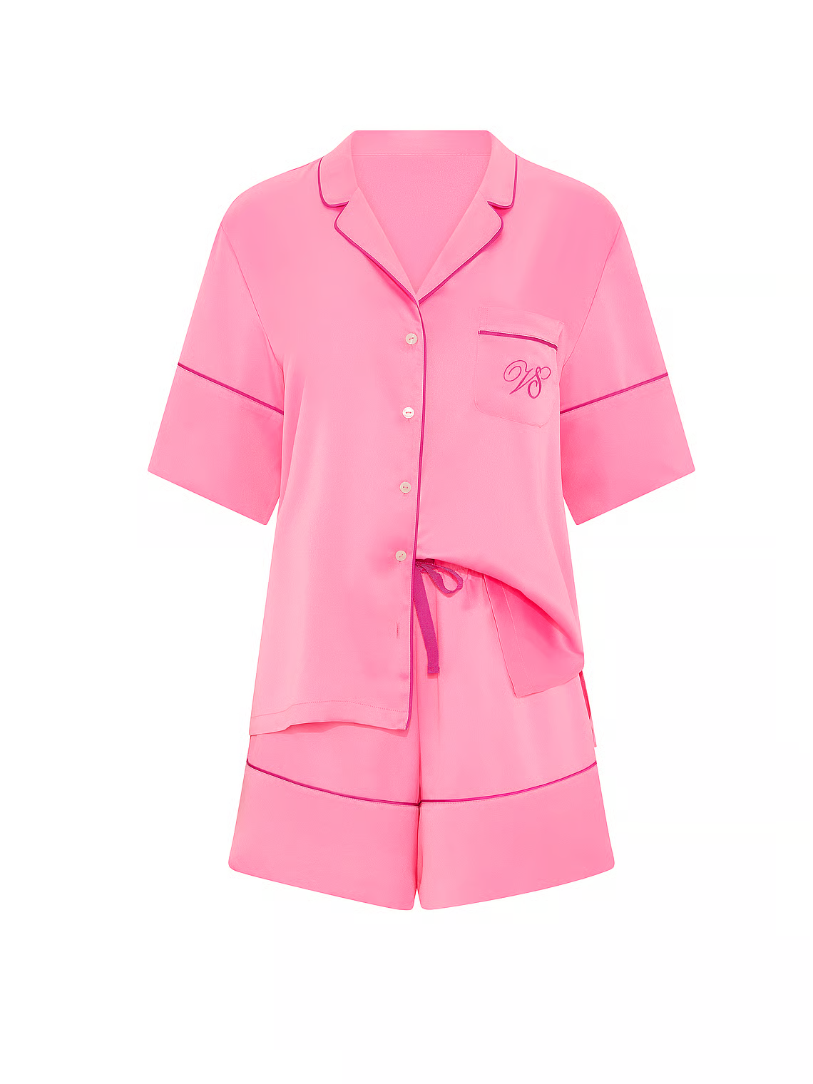 VS satin pj short