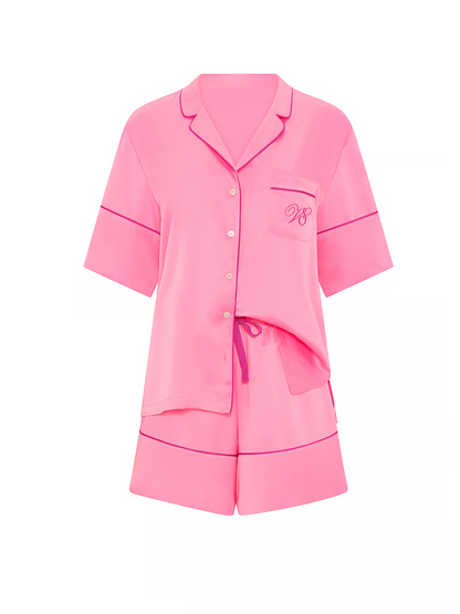 VS satin pj short