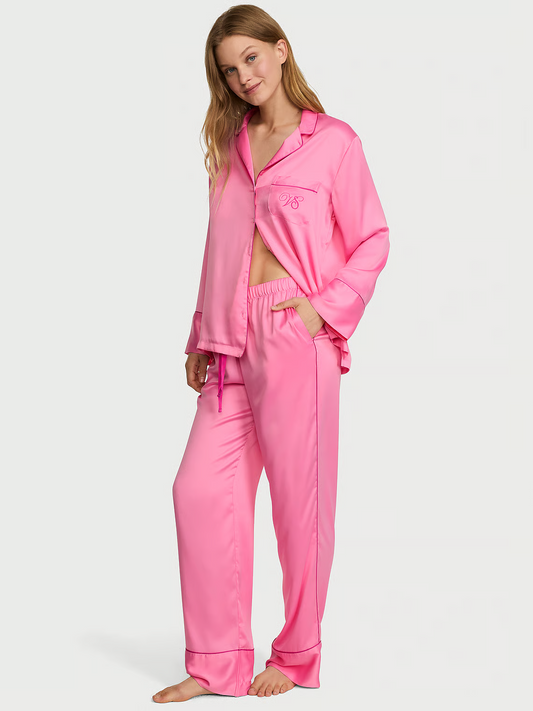 VS satin pj set