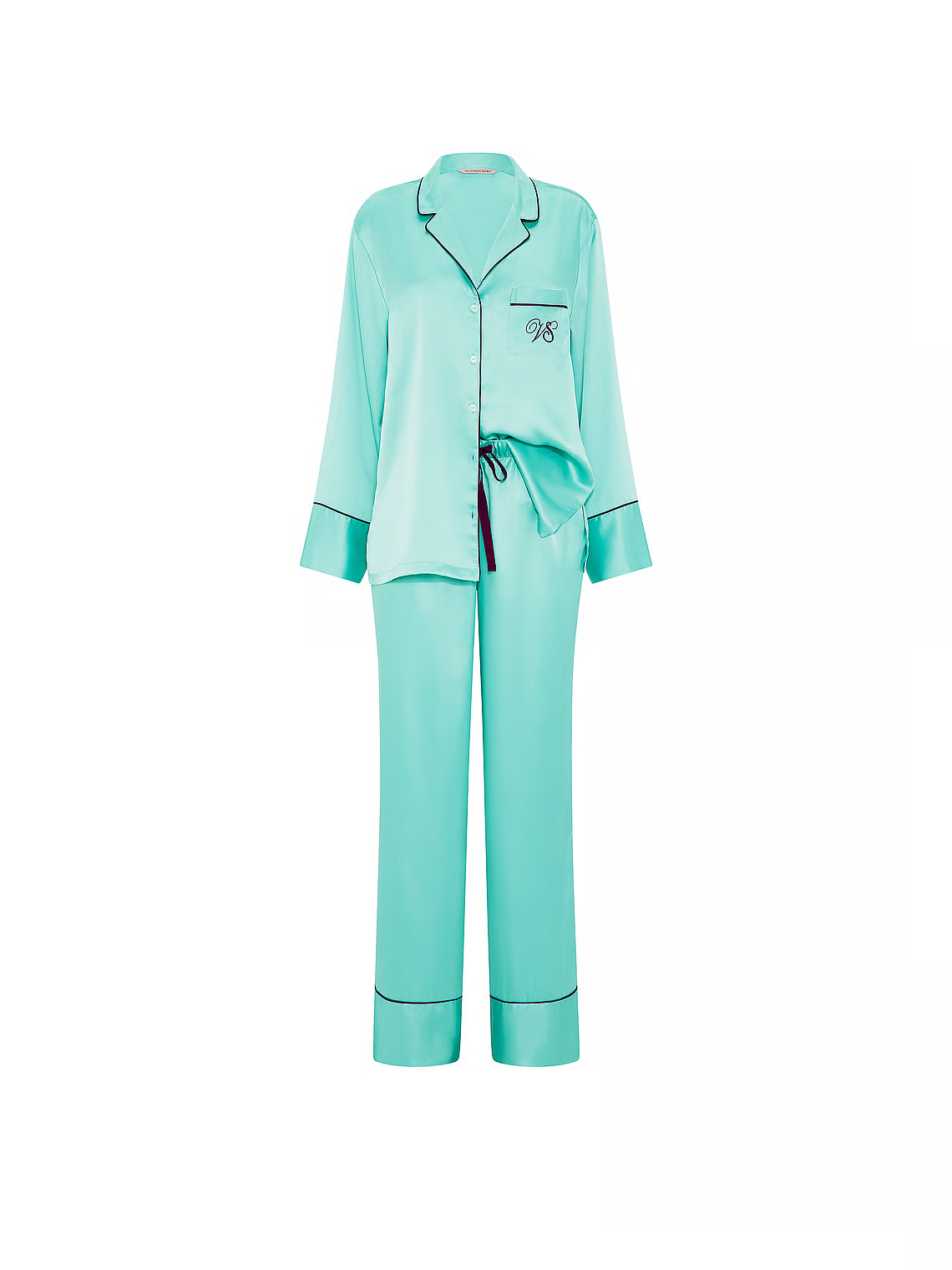 Vs satin pj set