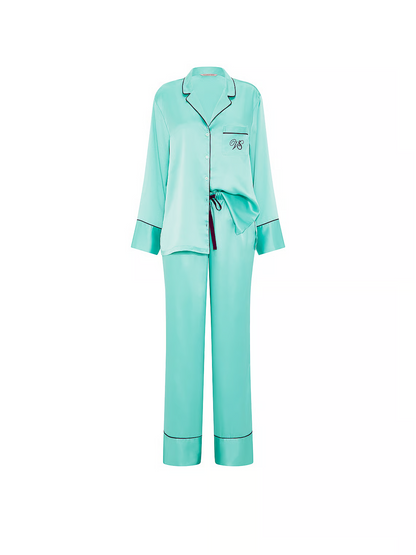 Vs satin pj set