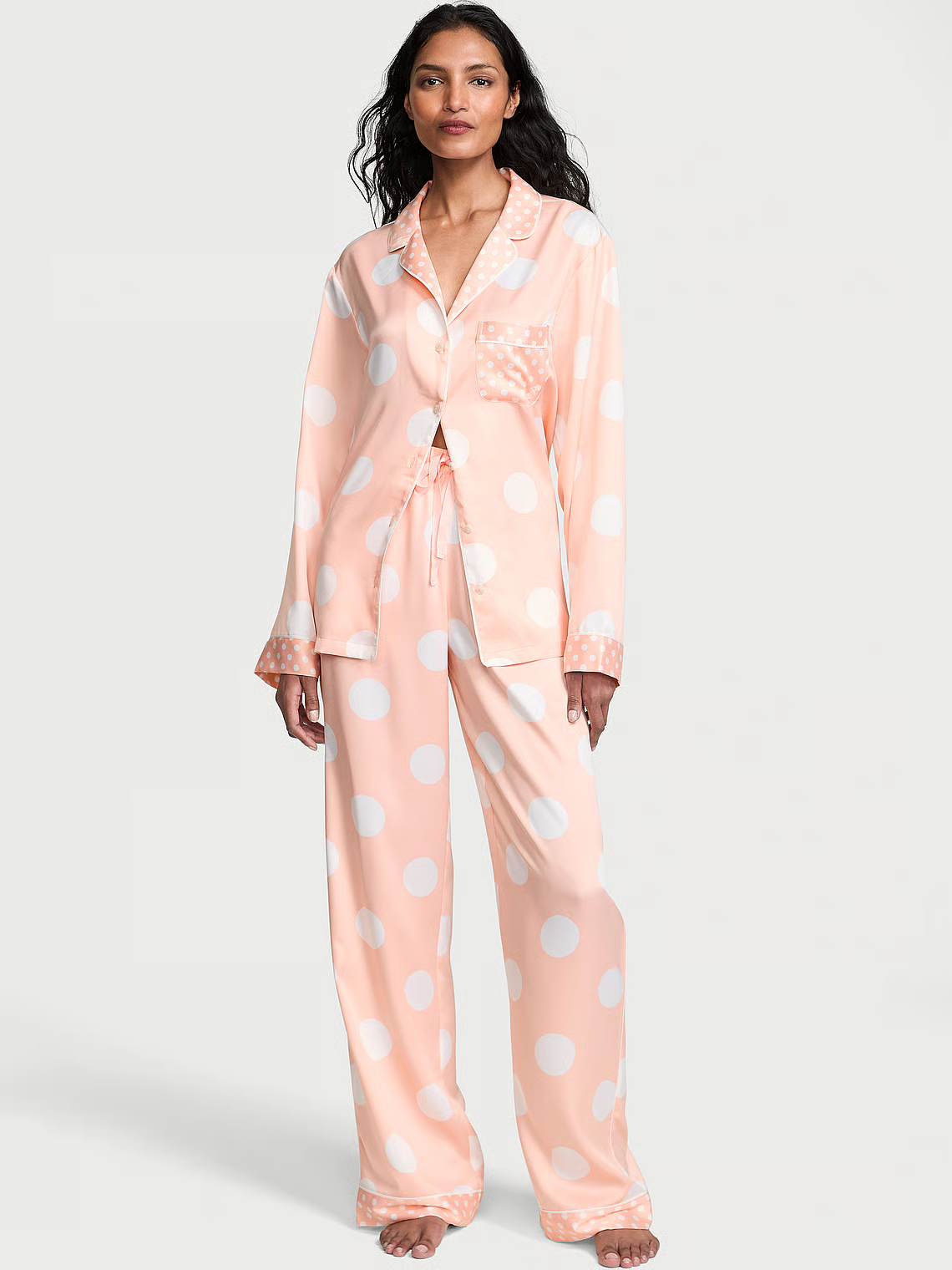VS satin pj set