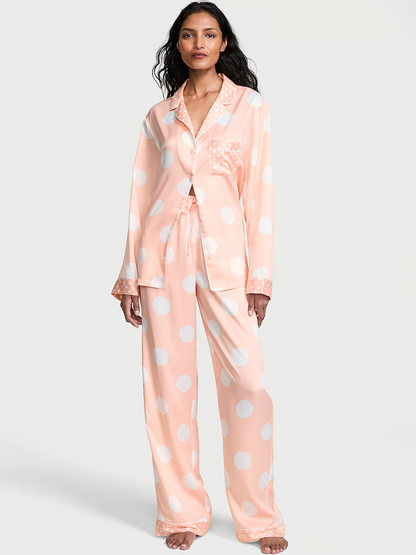 VS satin pj set