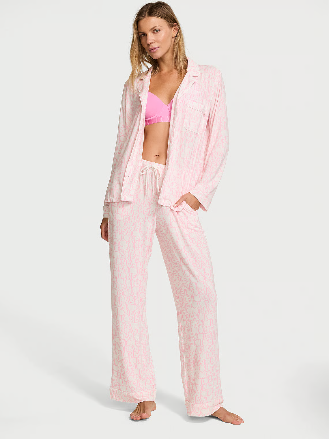 VS soft modal pj set